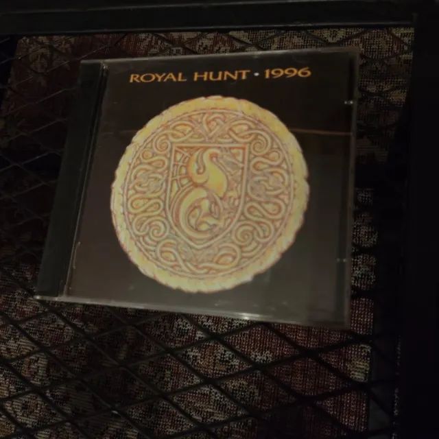 CD duplo Royal Hunt - 1996 original 