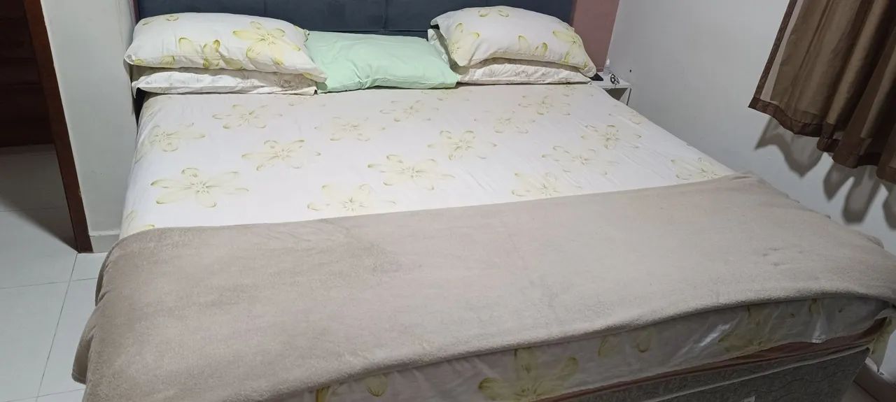 Cama super grande
