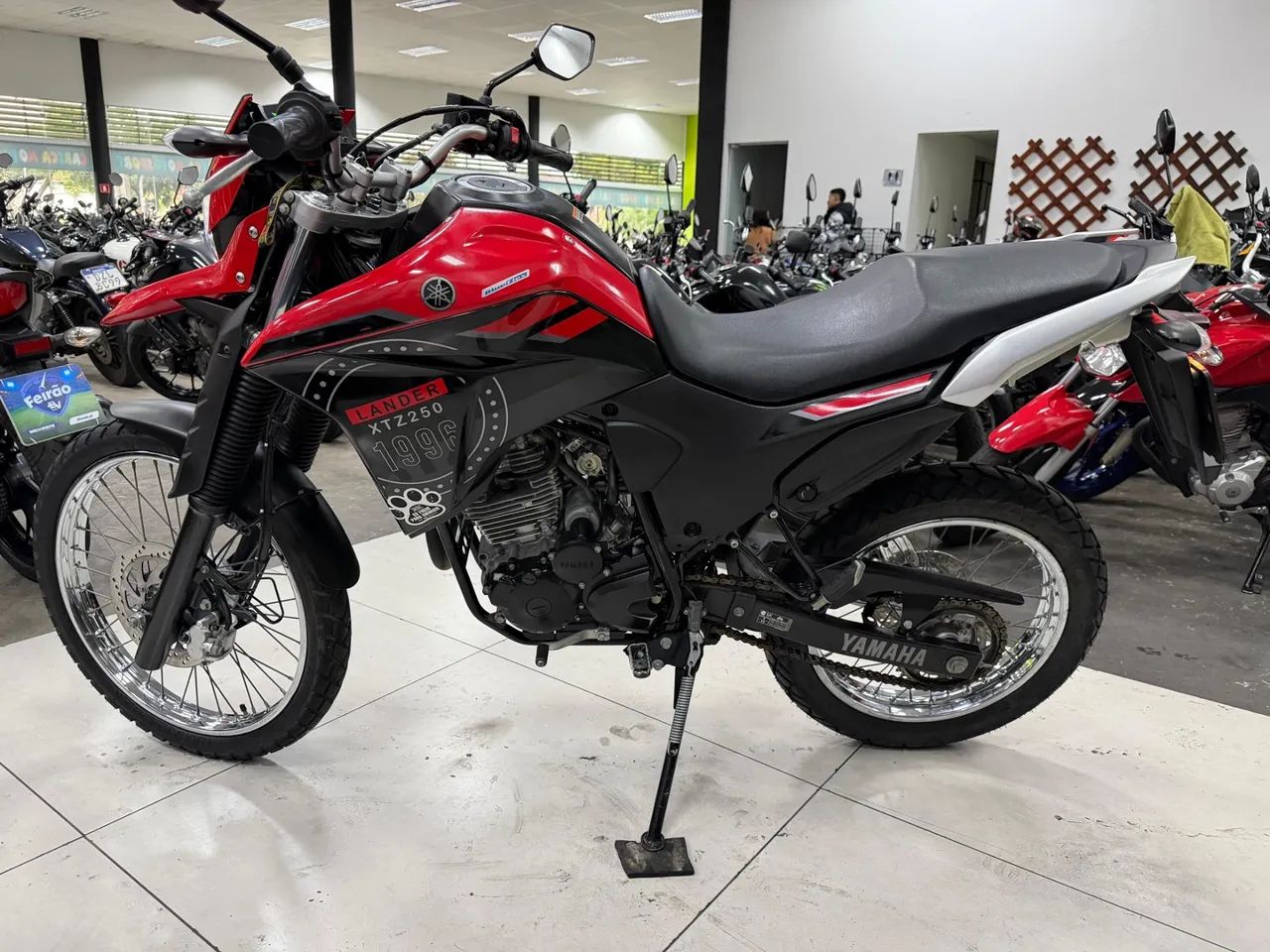 YAMAHA XTZ 250 LANDER - Foto 5