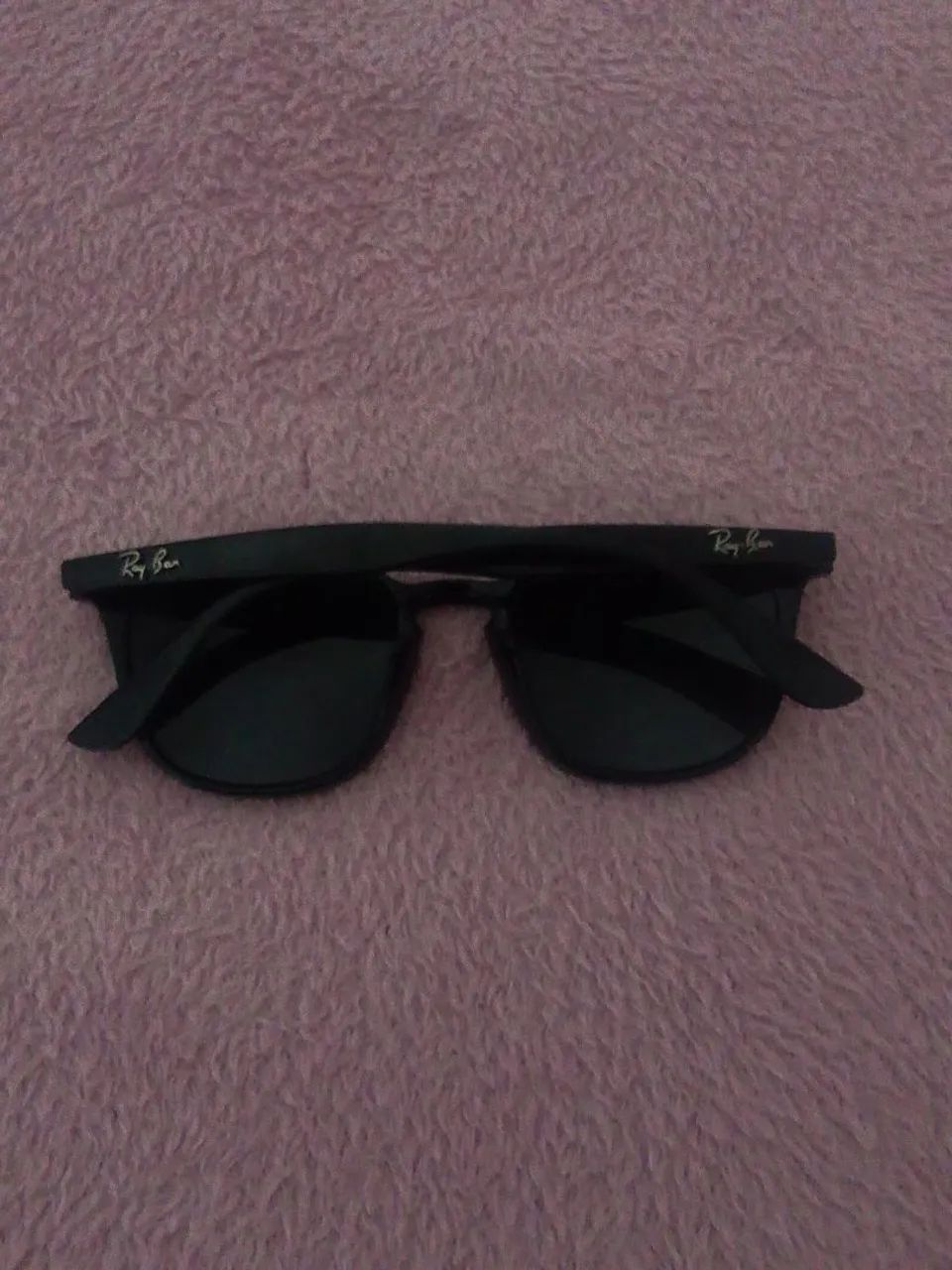 óculos de sol Ray-Ban RB4258 Black lentes de cristal - Foto 2