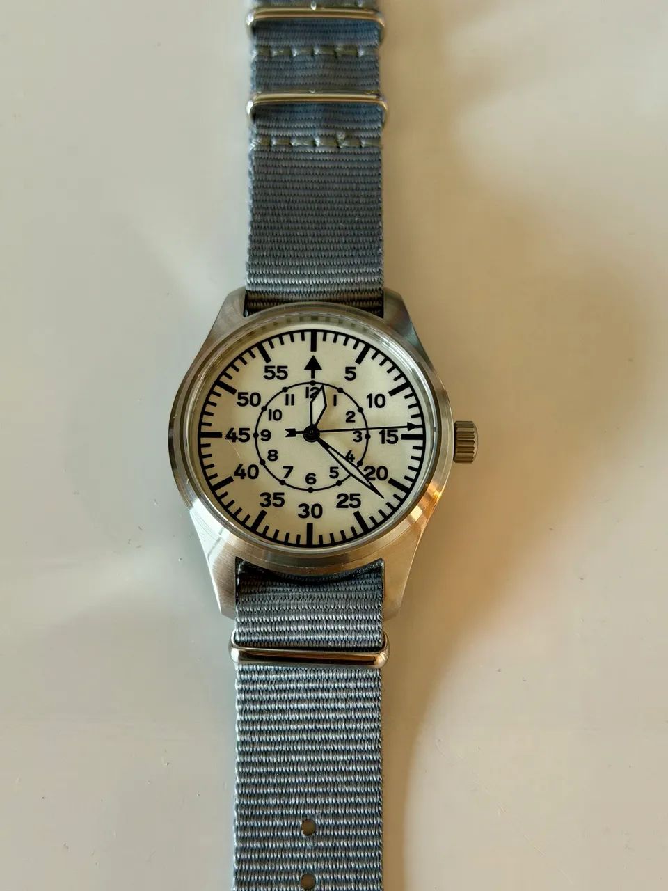Relógio Aviador Flieger tipo B - Foto 4