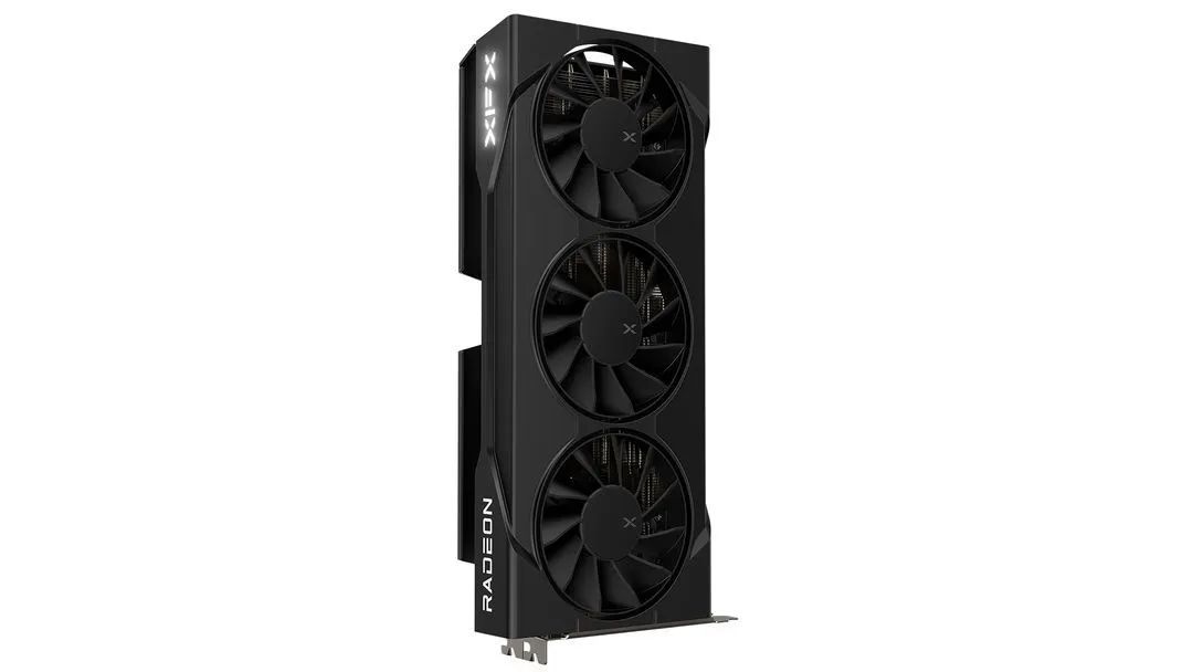 Placa de vídeo XFX RX 9060 XT 16GB Triple Fan OC | aceito troca por modelo inferior - Foto 5