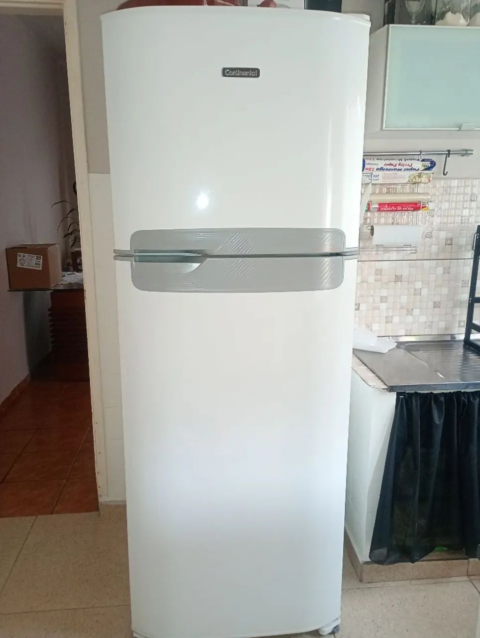 Geladeira continental 