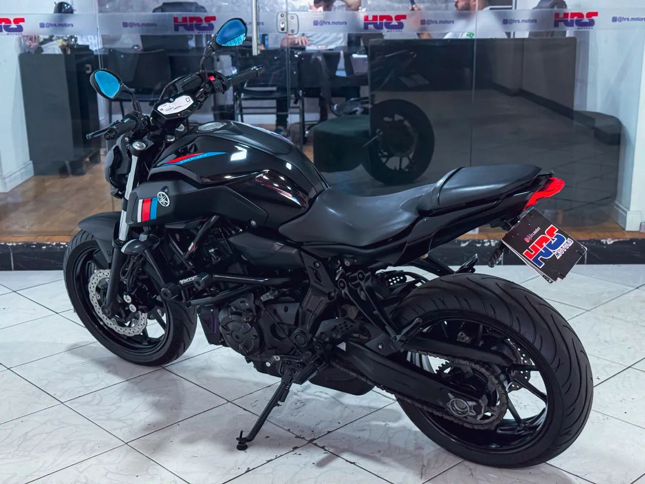 YAMAHA MT-07 ABS 2019 - CONFIGURAÇÃO EXCLUSIVA - Foto 4