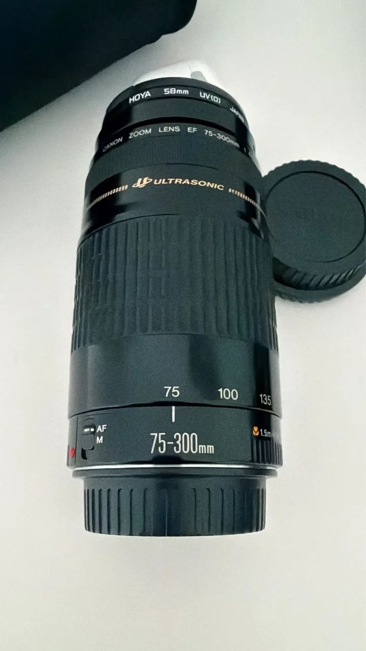 Câmera CANON EOS 750D + Lentes - Foto 2