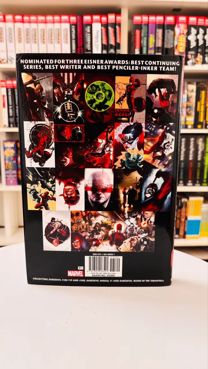Coleção Daredevil by Ed Brubaker Omnibus.  - Foto 5