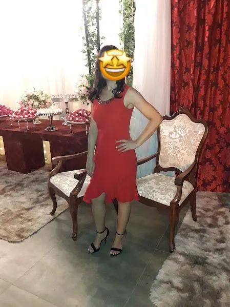 Vestido social vermelho  - Foto 2