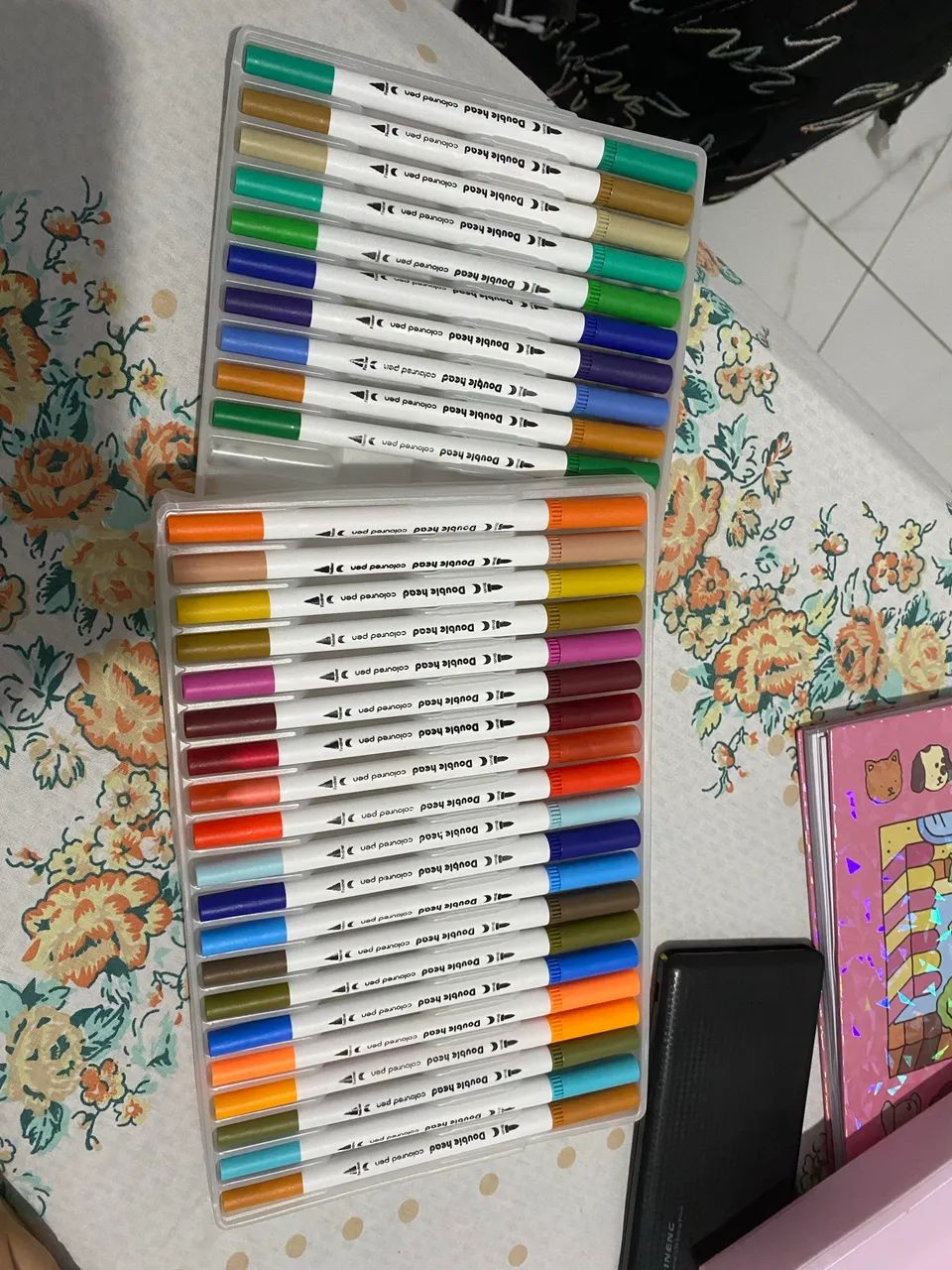 Canetinhas Coloridas Ponta Dupla - Kit ou Unidade! - Foto 2