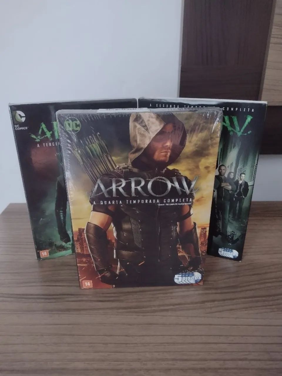 Coleção de DVDs do Arqueiro 