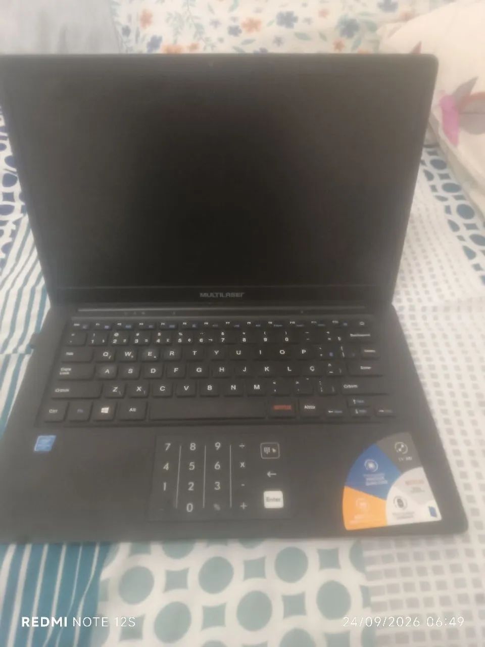 Notebook Legacy Book para estudos e trabalhos 