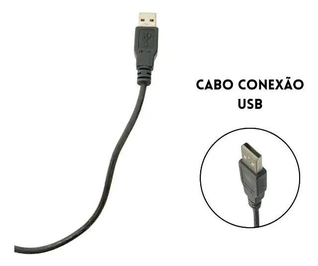 Leitor De Código De Barras Compex Cpx10 Slim Usb - Foto 2