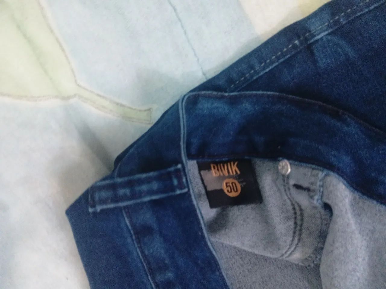 Calças jeans novas  - Foto 5