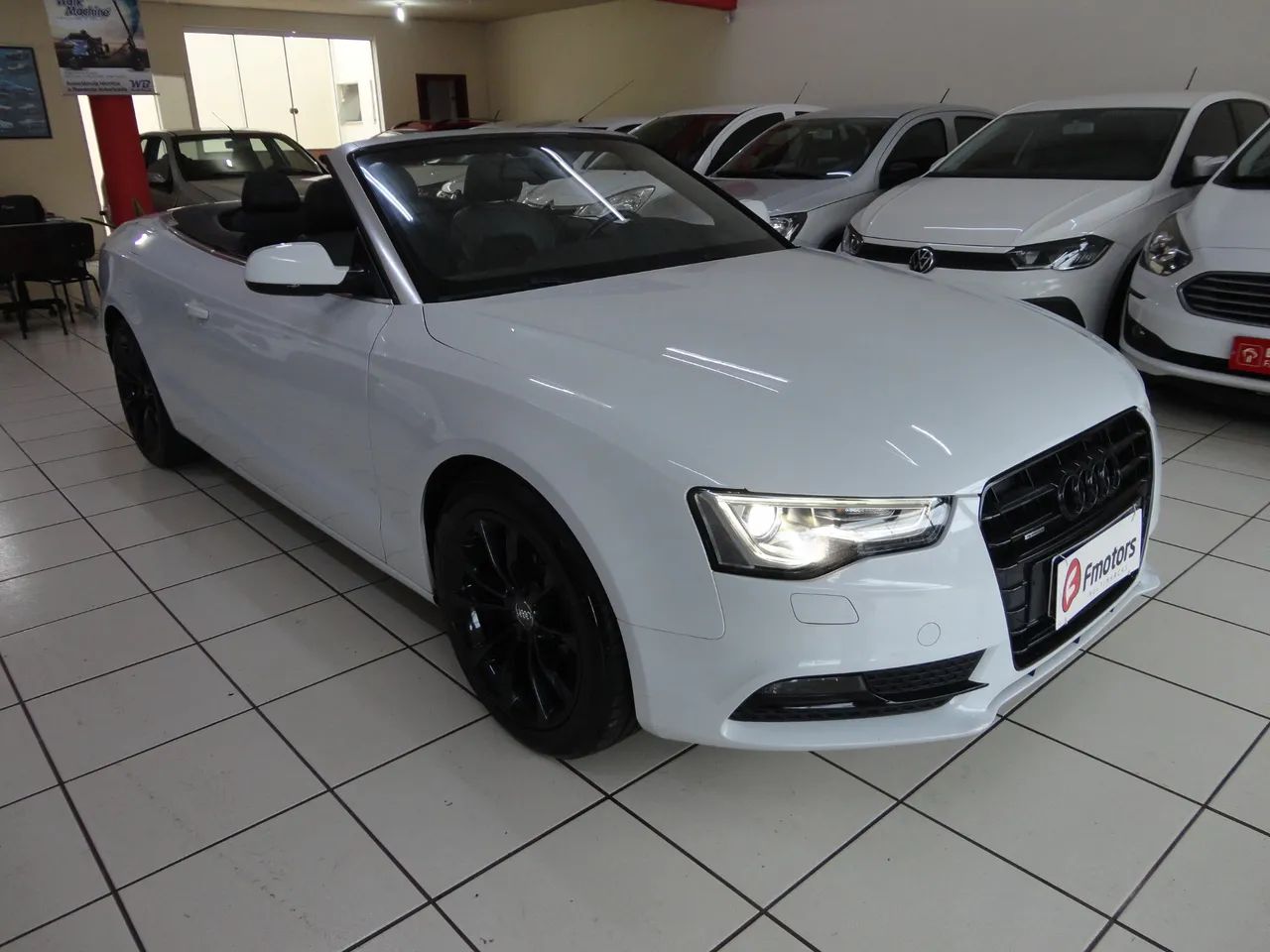 Audi A5 A5 Cabriolet 2.0 TFSI Quattro Stronic 2014