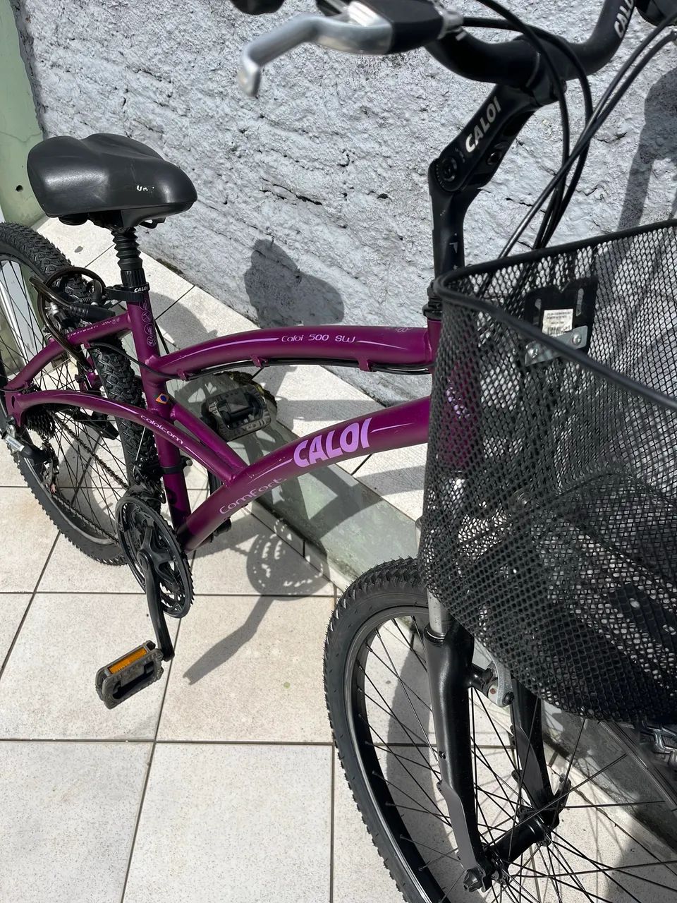 Bicicleta Caloi Passeio 26 Aro - Foto 2