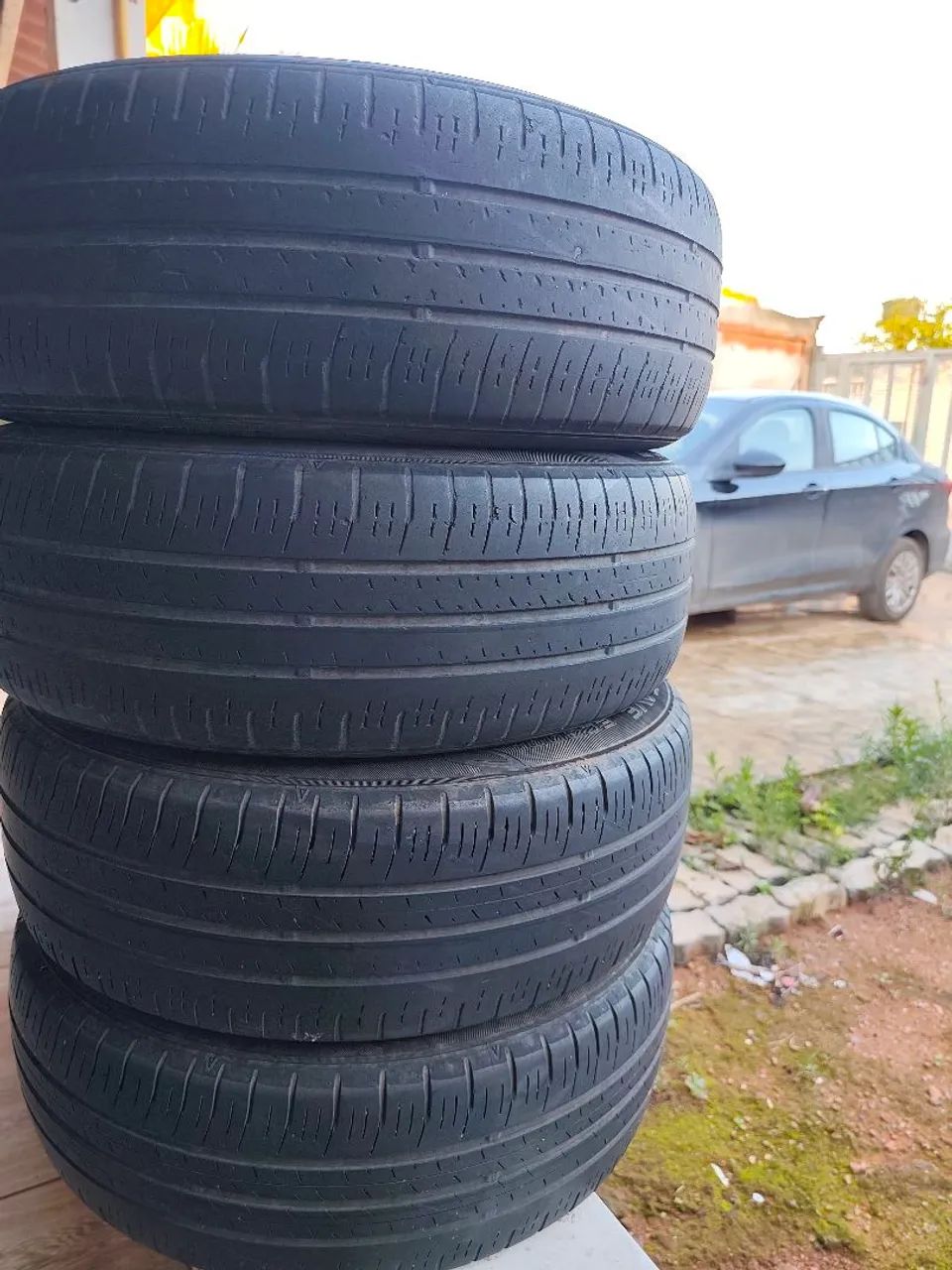 Pneu 185/60 R15 Dunlop  - Foto 2