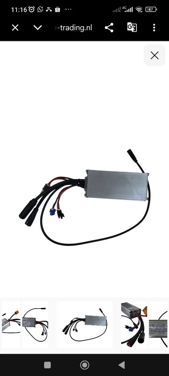 CONTROLADORA/MODULO 1000W (V40/X50/V10MAX/V9MAX) - Foto 2