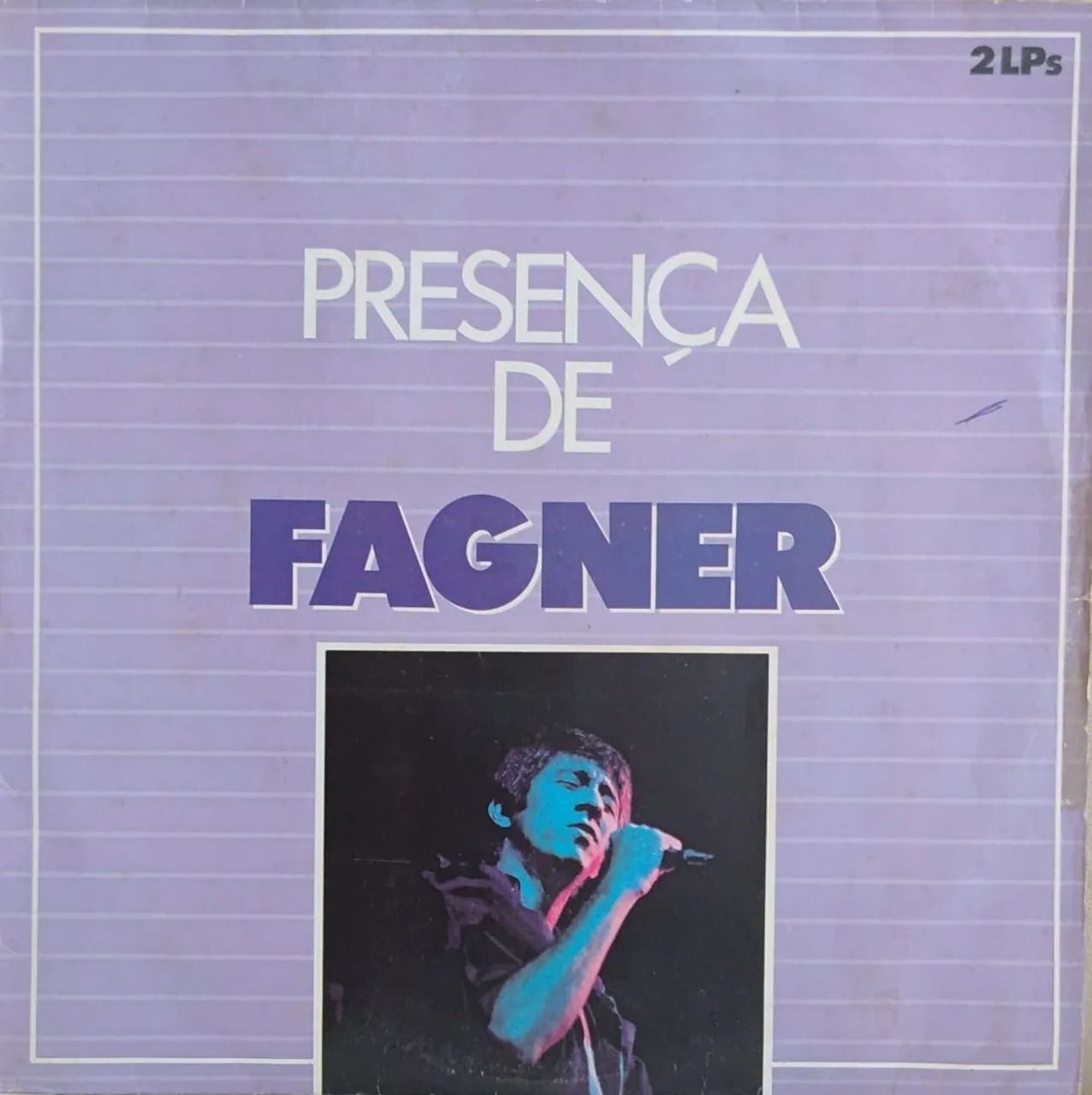 Disco de Vinil Presença de Fagner