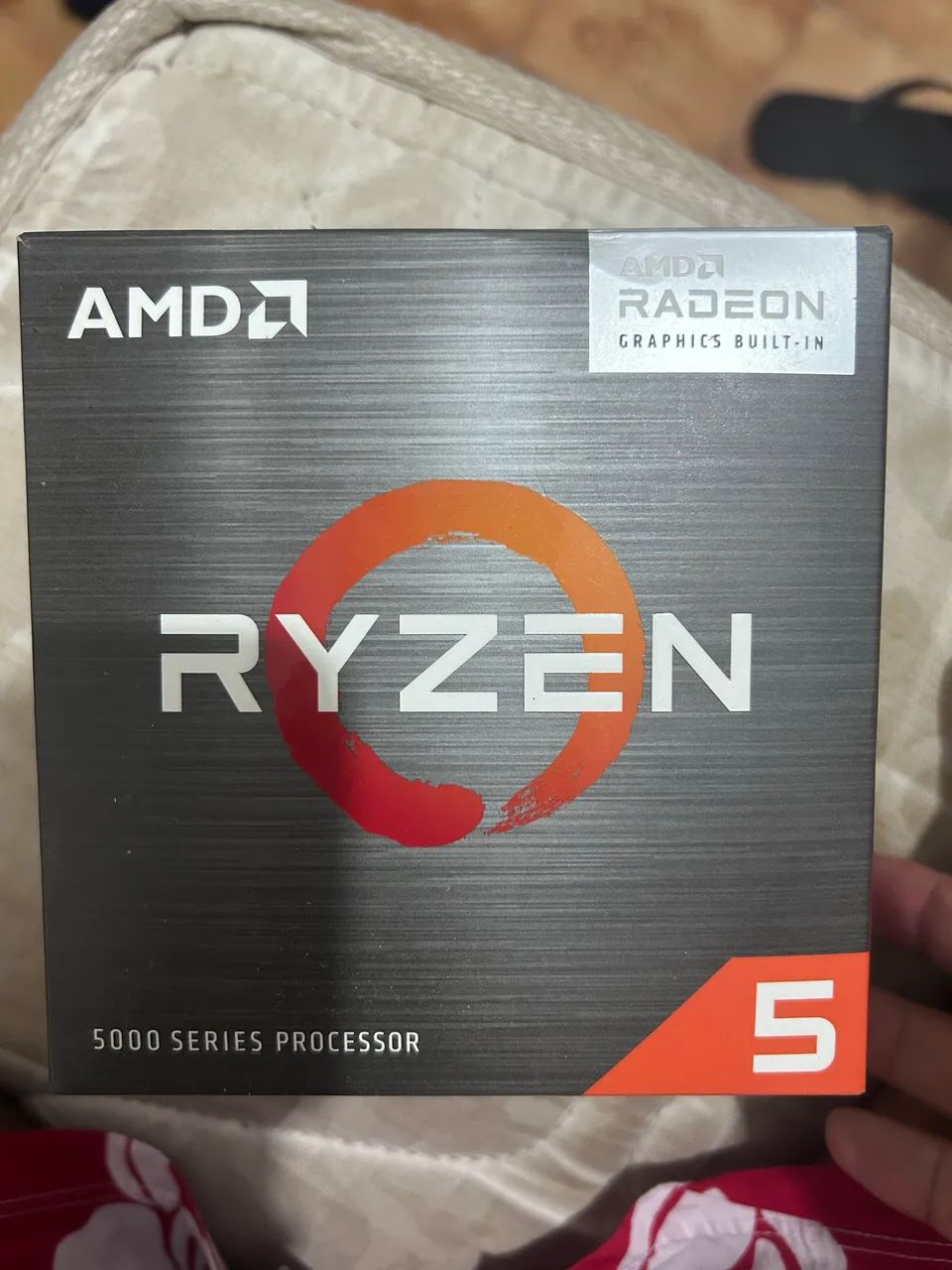 PROCESSADOR RYZEN 5 5600GT - Foto 3