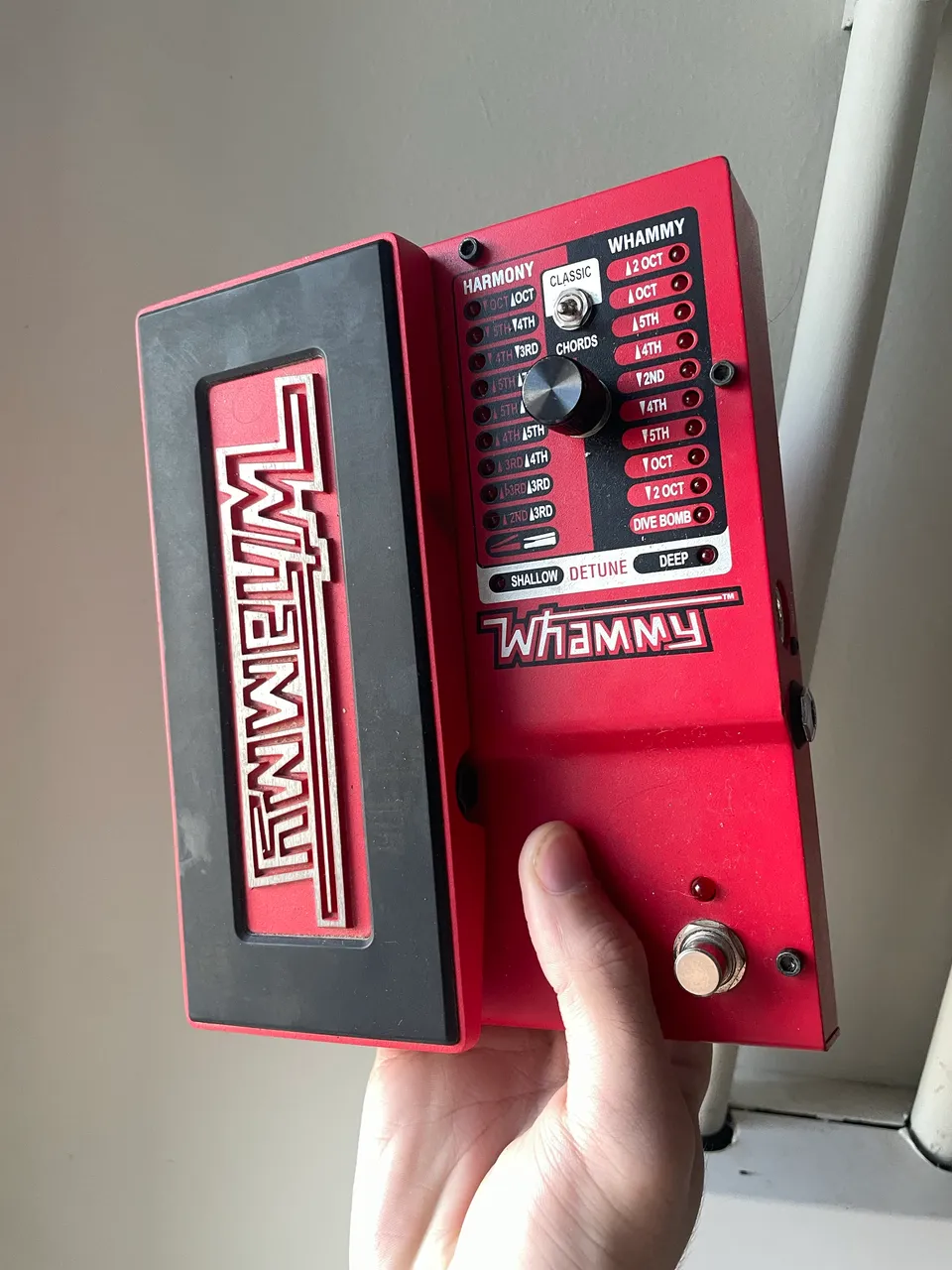 DigiTech Whammy 5 - Instrumentos musicais - Agronômica