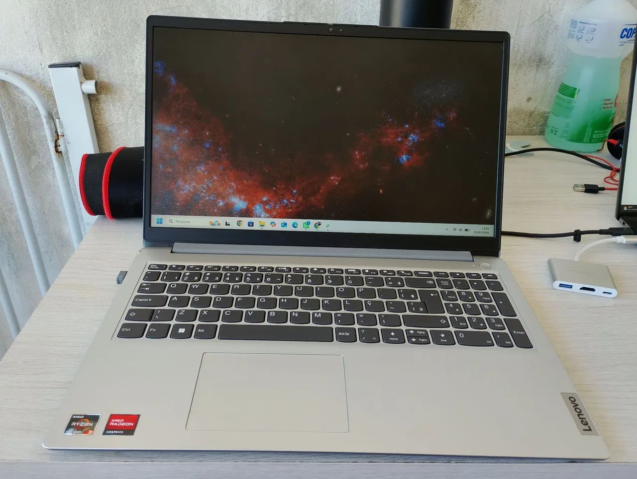 Lenovo IdeaPad 1 Ryzen 3 8 gb Ram - Foto 3