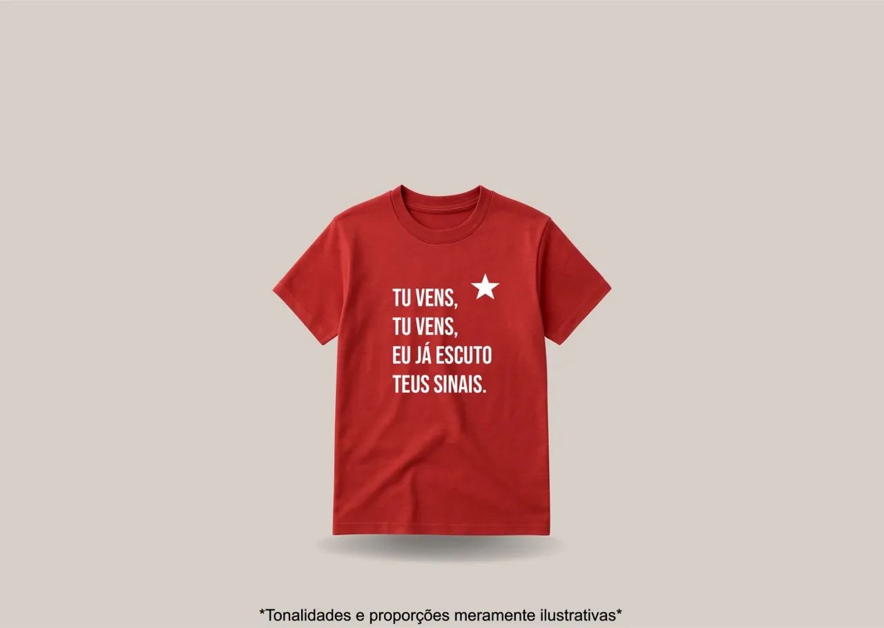 CAMISAS LULA 2026 - Foto 5