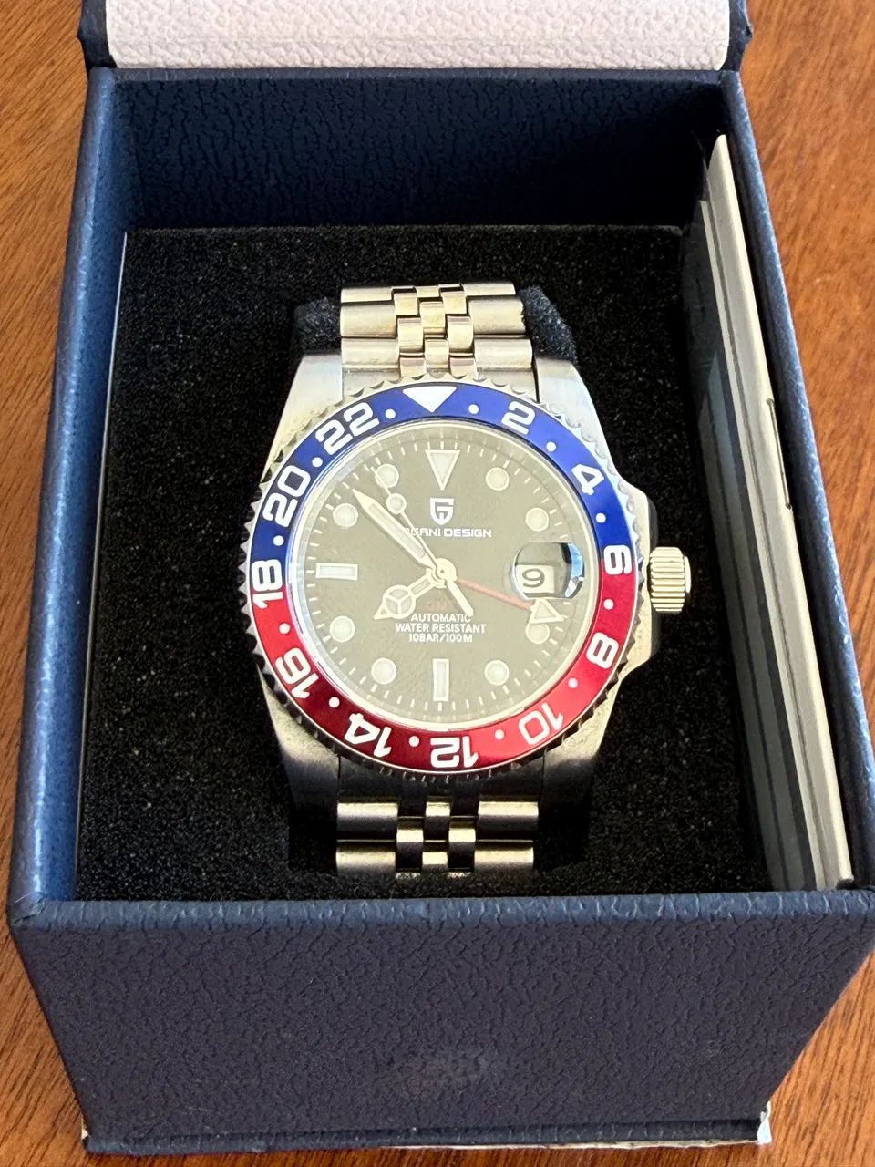 PAGANI DESIGN MODELO GMT PEPSI