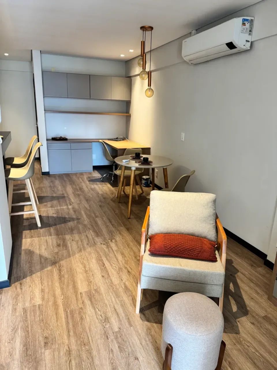 Imóvel para aluguel possui 48 metros quadrados com 1 quarto - Foto 3