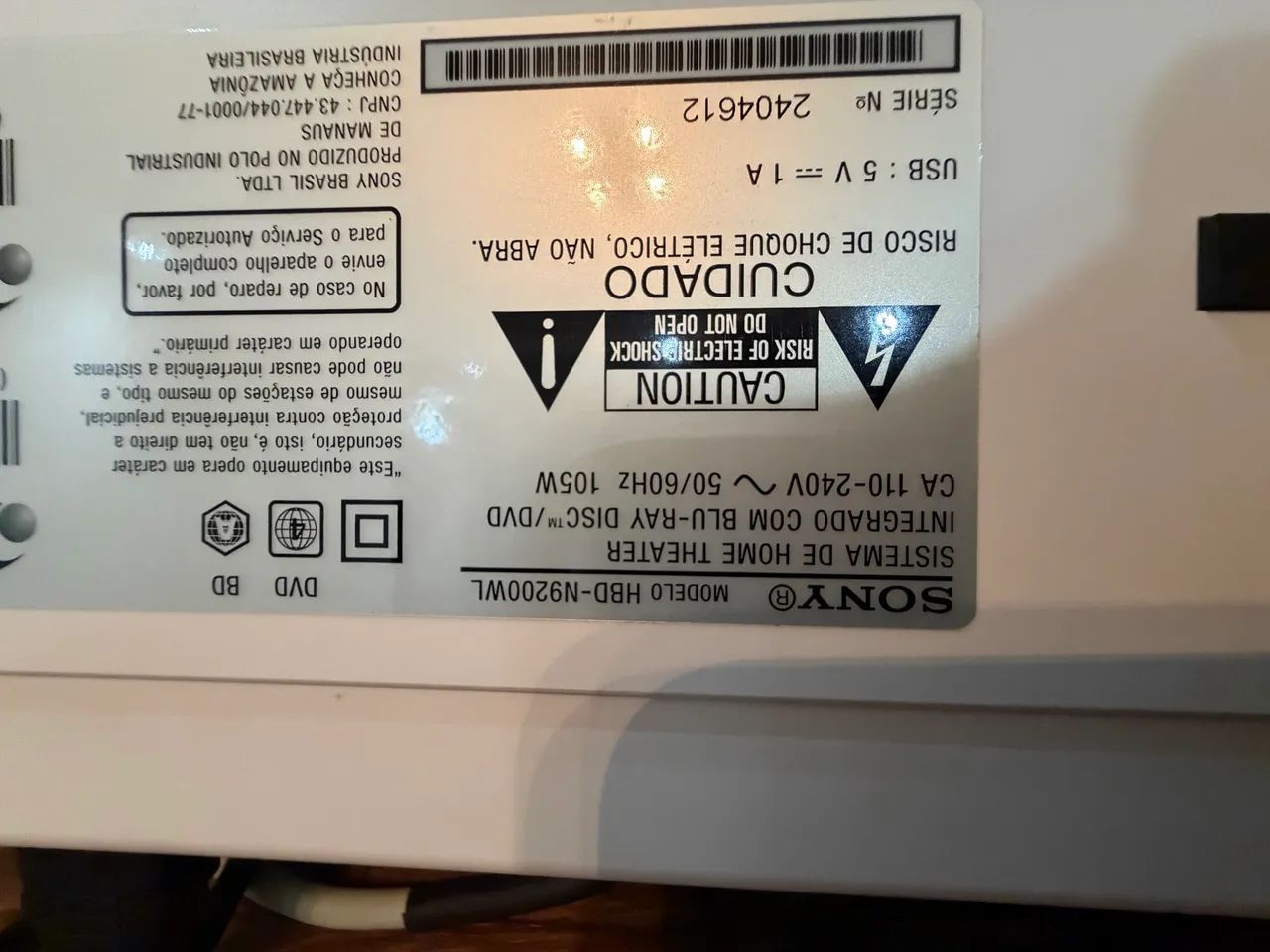 Home Theater sony - Foto 4