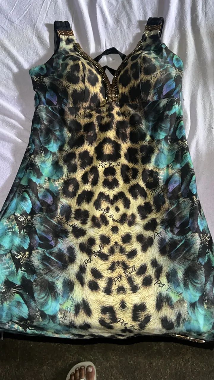 Vestido Pit bull