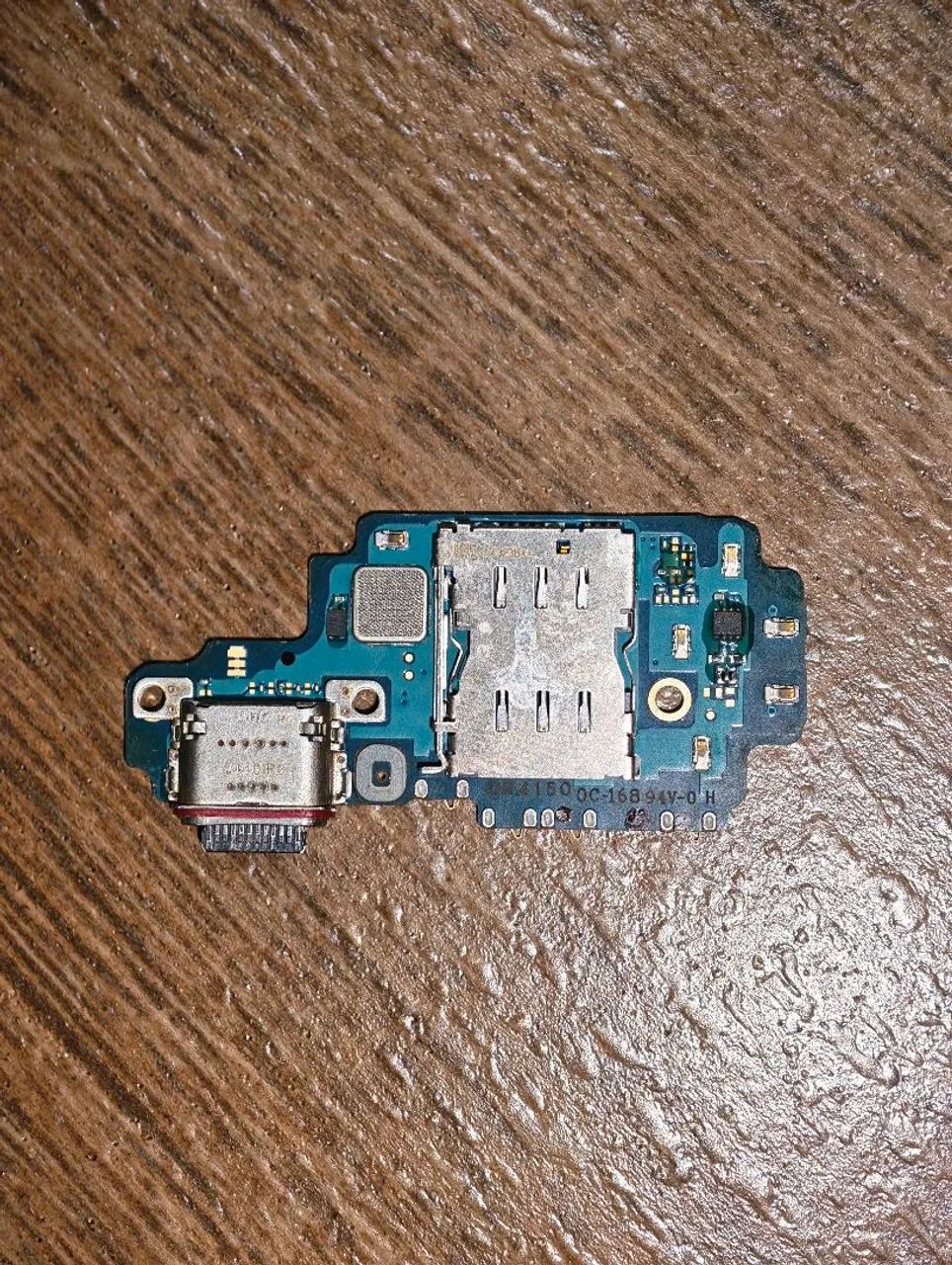 Placa de carga S23 Ultra 