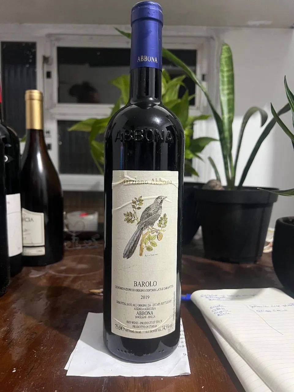 Vinho Barolo DOCG 2019