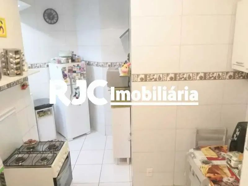 Apartamento para venda com 75 metros quadrados com 3 quartos em Rio Comprido - Rio de Jane - Foto 18