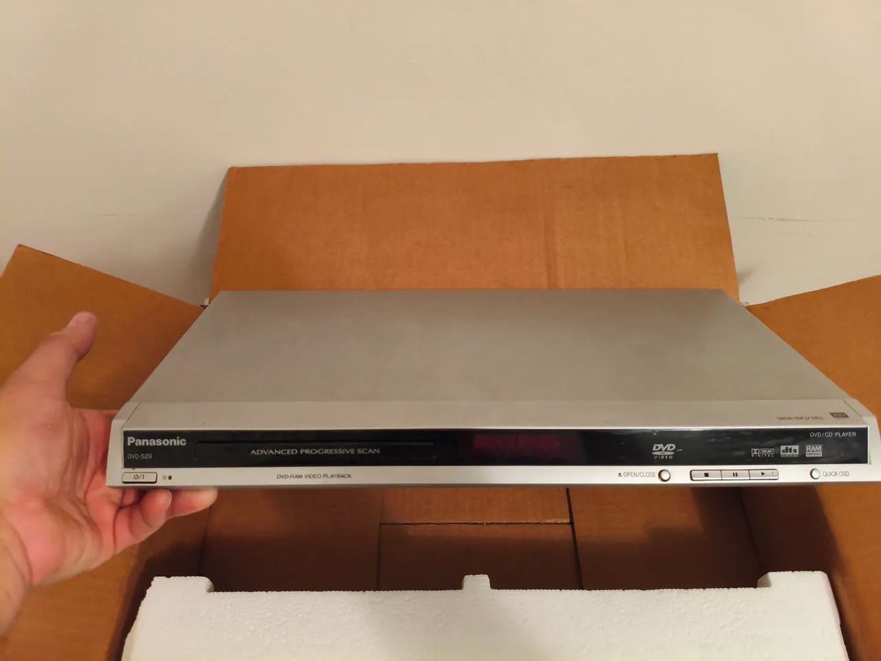 DVD Player Panasonic 