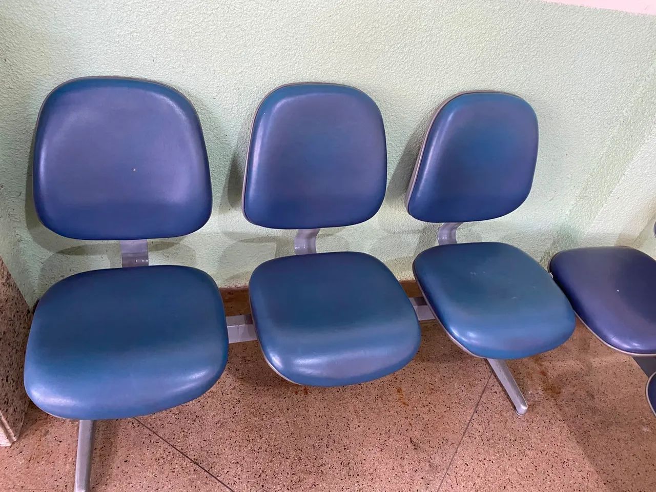 Longarina, poltrona de espera  - Foto 2