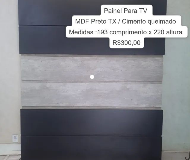 PAINEL EM MDF E NICHOS  - Foto 2