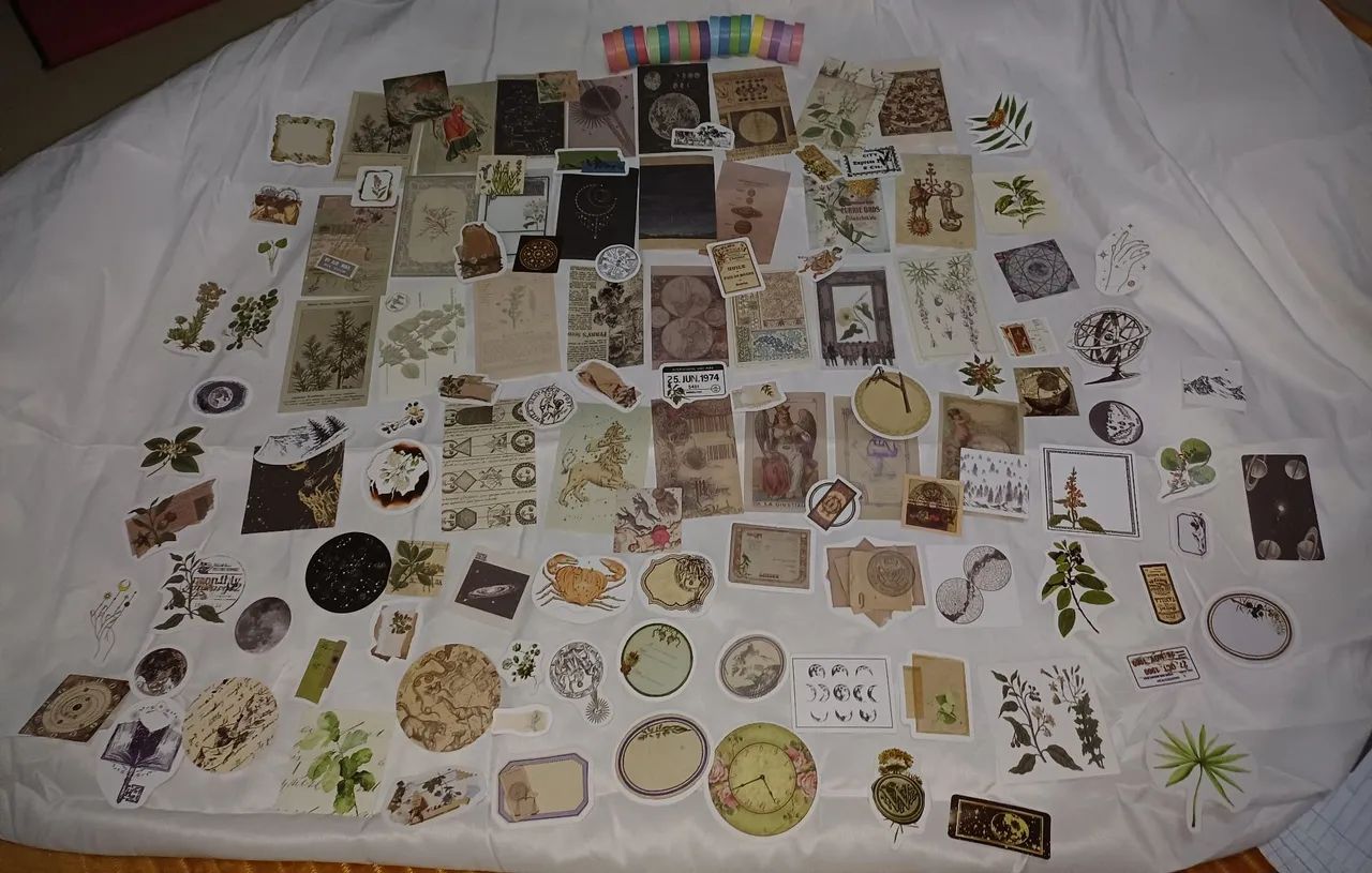 Kit para Scrapbook - Foto 2