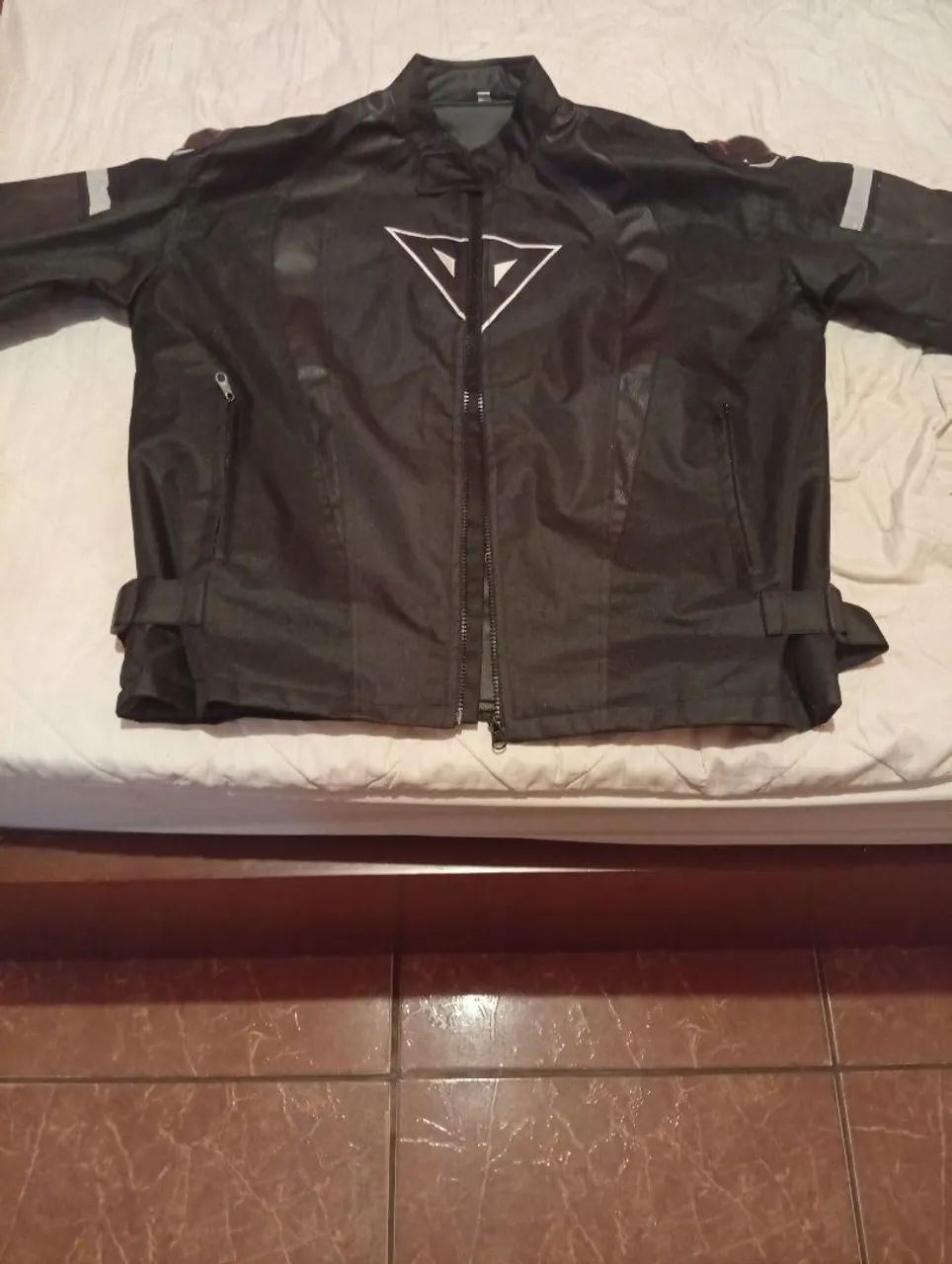 Jaqueta motoqueiro 