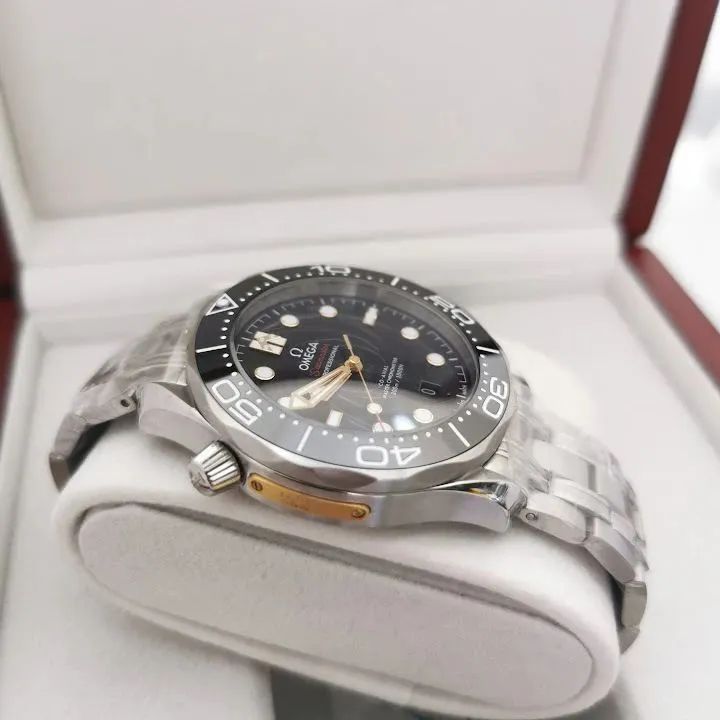 Relógio Estilo Omega Seamaster Professional Diver 300M - Foto 4