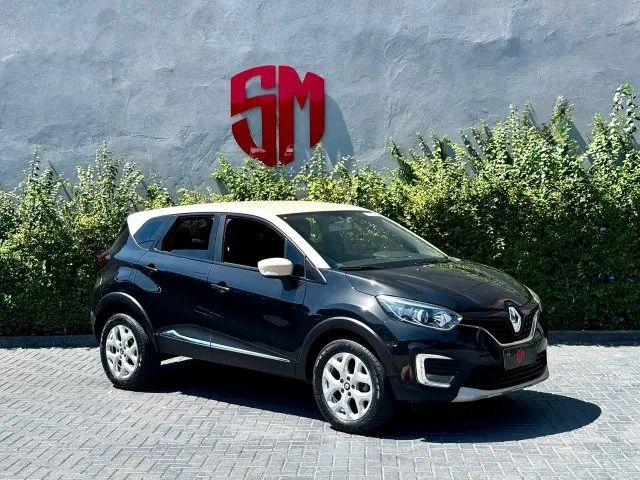 Renault Captur CAPTUR Zen 1.6 16V Flex 5p Mec. 2018