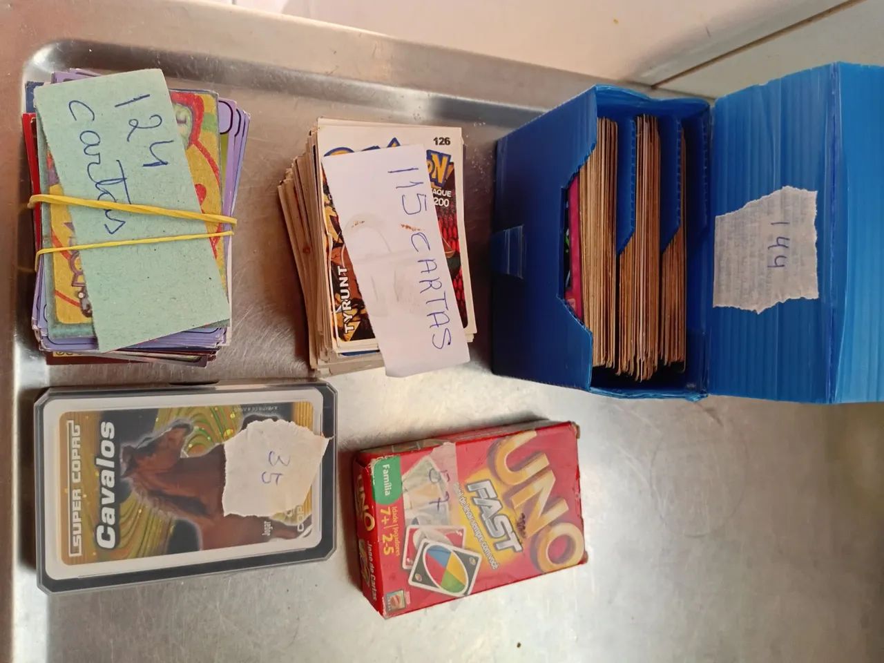 Jogo de cartas Uno fast  - Foto 3