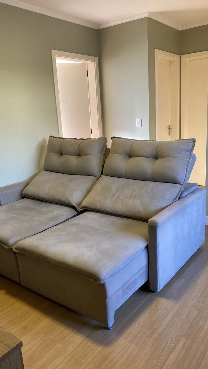 Vendo sofá retrátil e reclinável  - Foto 5