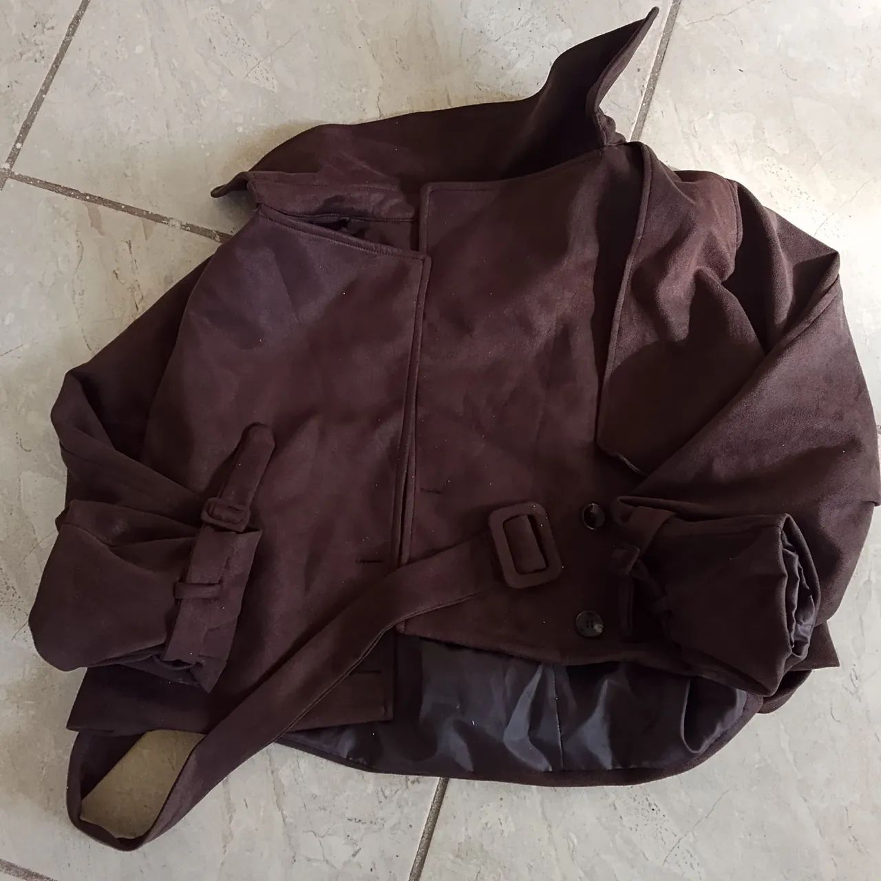 Conjunto vestido e jaqueta 