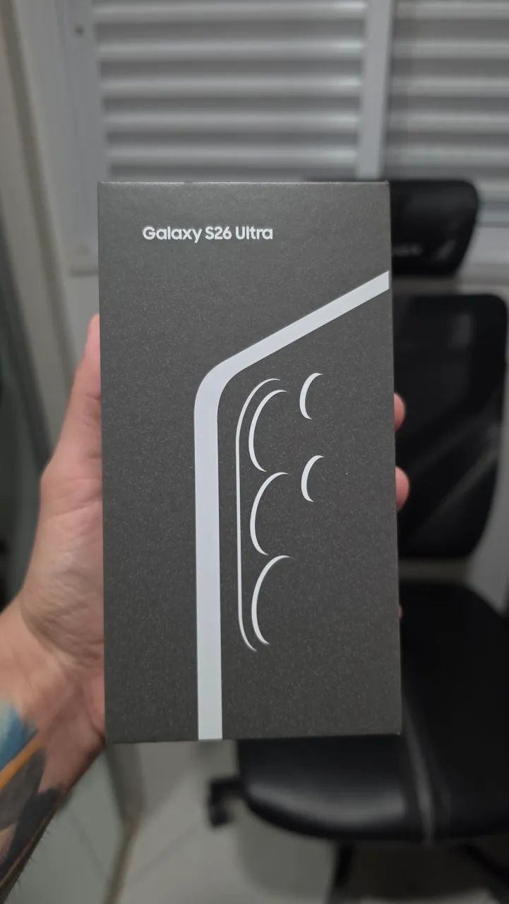 S26 Ultra 512GB (Completo com NF)