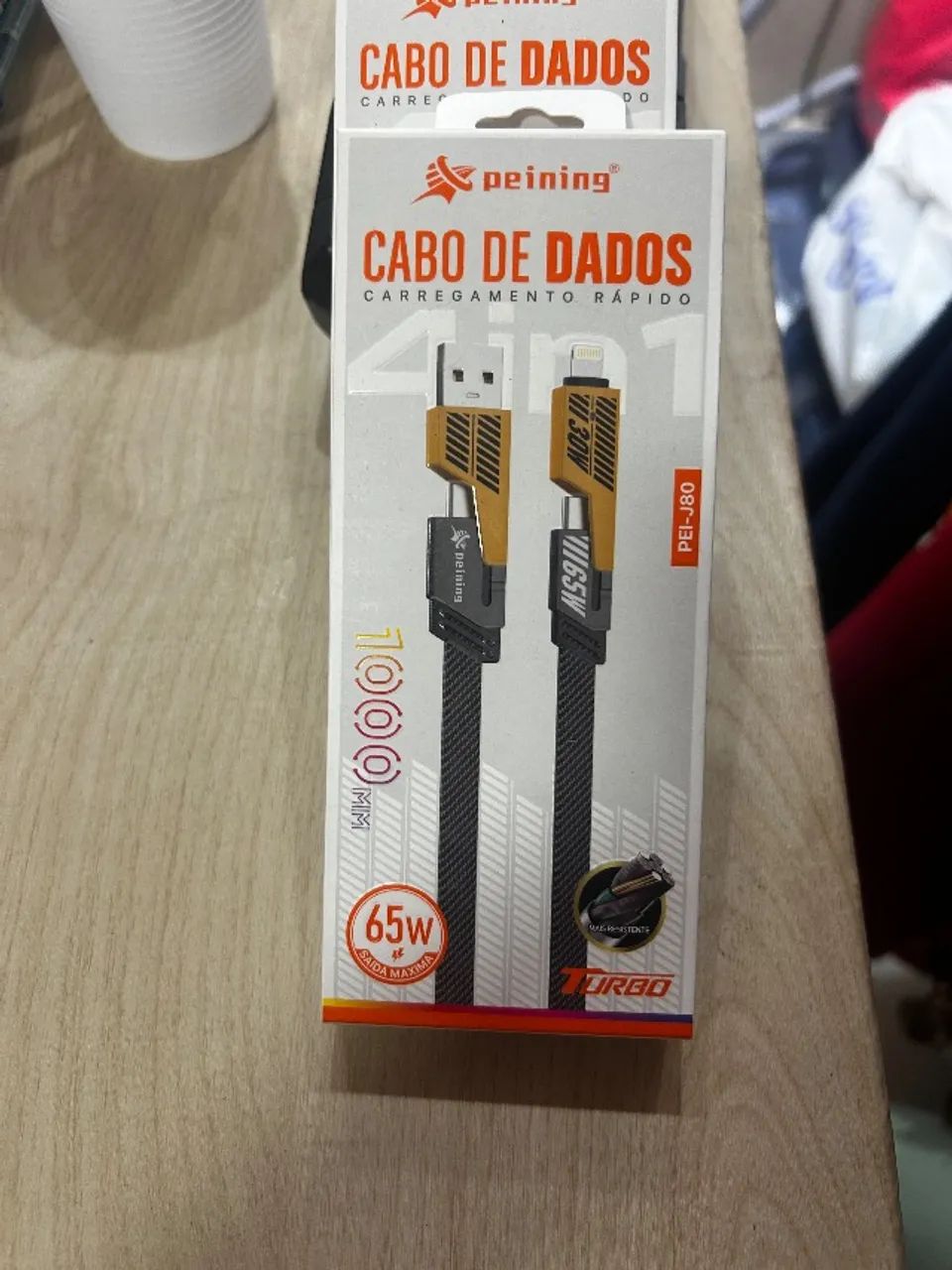 Carregando de iPhone e smartphone 