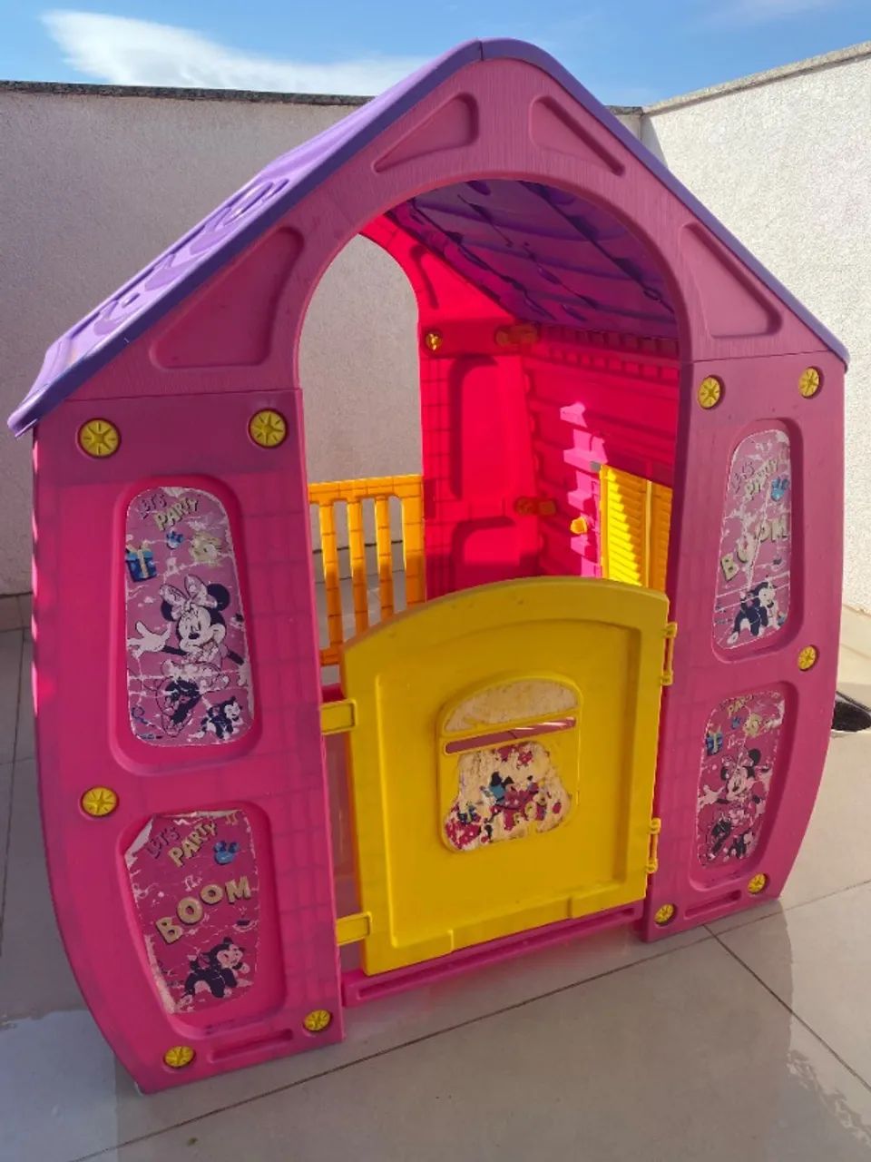 Casinha de brincar - Foto 4