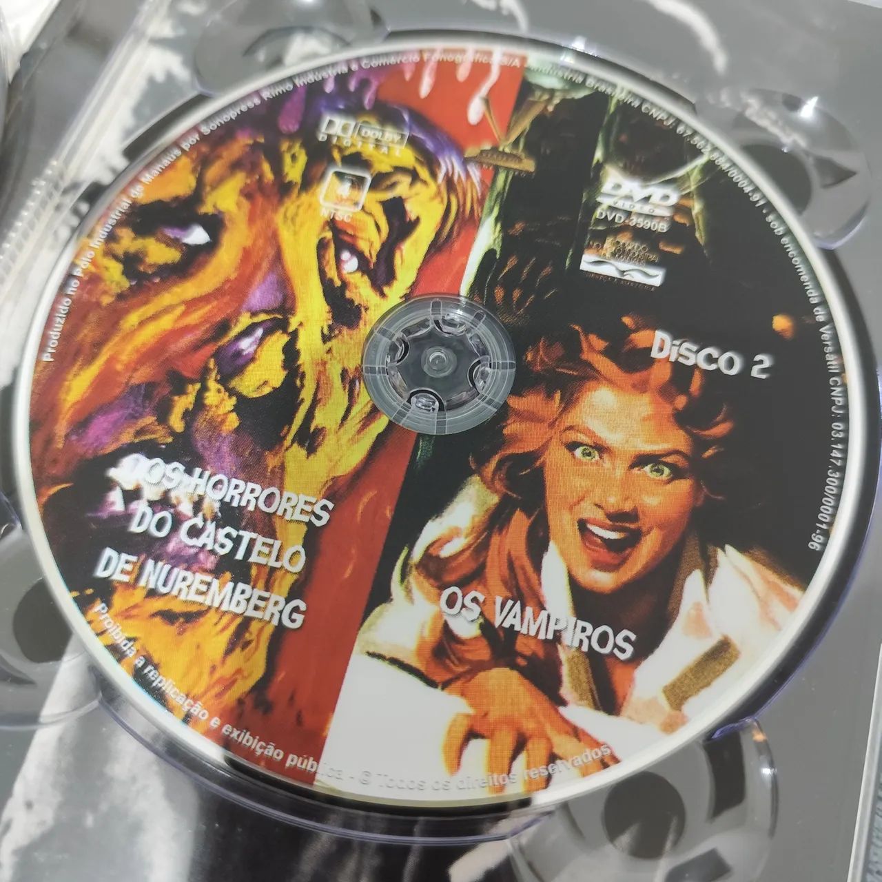 DVD Black Sabbath - A Obra Prima de Mario Bava - Foto 4