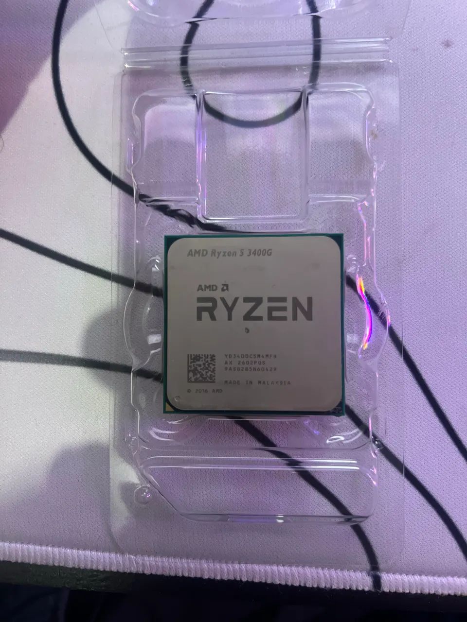 Ryzen 5 3400G - Foto 4