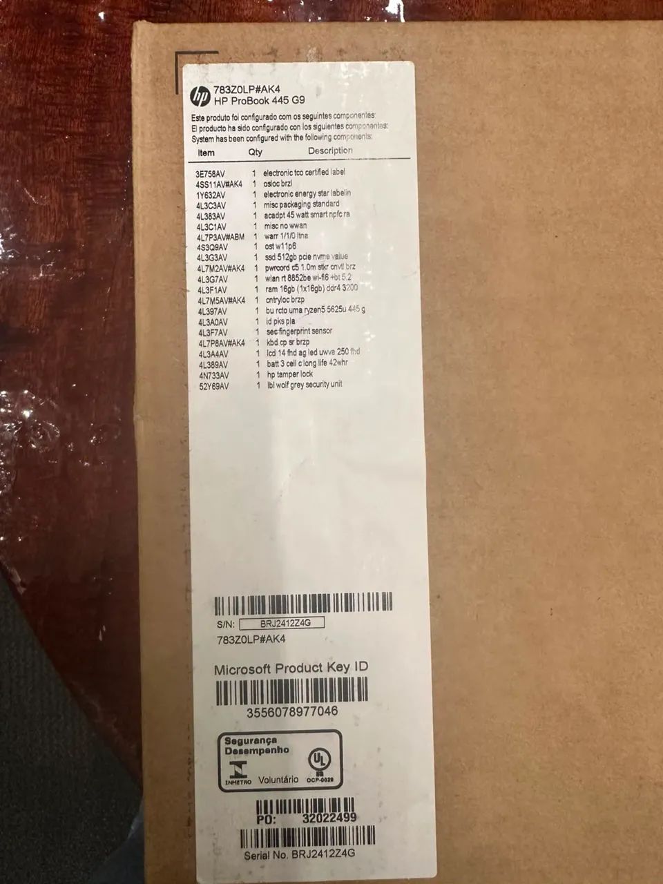 ? VENDA URGENTE ? NOTEBOOK HP PROBOOK 445 G9 - Foto 2