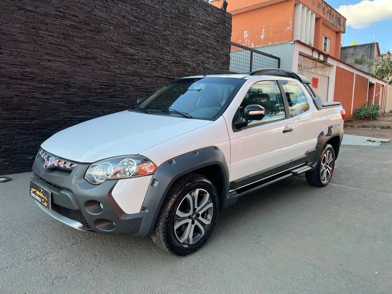 Fiat Strada Adventure1.8/ 1.8 Locker Flex CD 2016