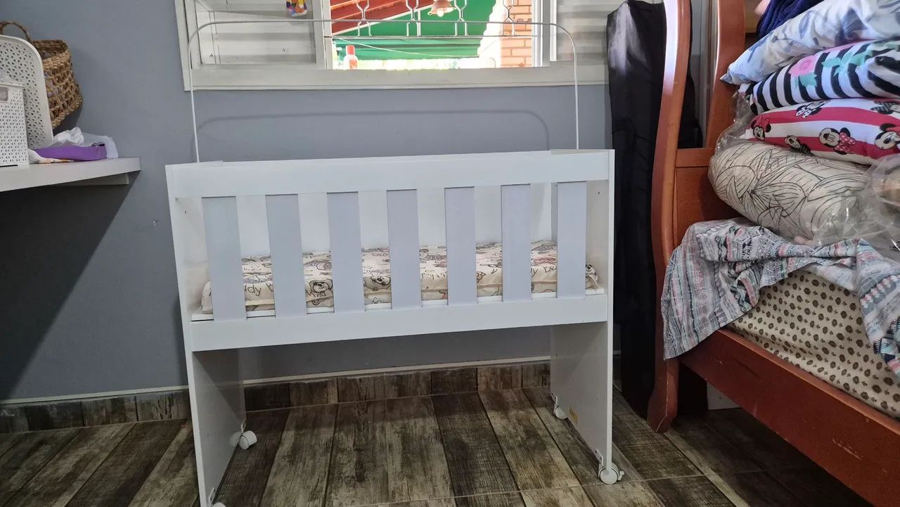 Mini berço 3 em 1